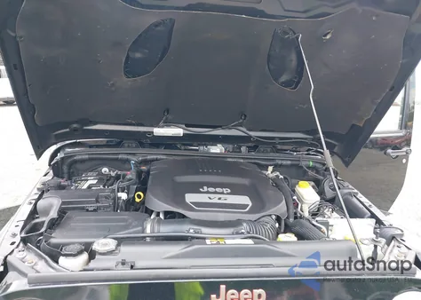 2016 Jeep Wrangler Unlimited 75Th Anniversary z USA, uszkodzony, nr VIN 1C4HJWEG3GL343340